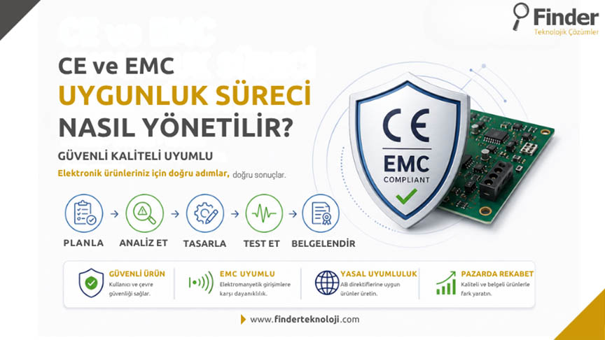 CE ve EMC Uygunluk Süreci Nasıl Yönetilir? (2026)