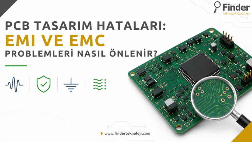 PCB Tasarım Hataları: EMI ve EMC Problemleri Nasıl Önlenir?